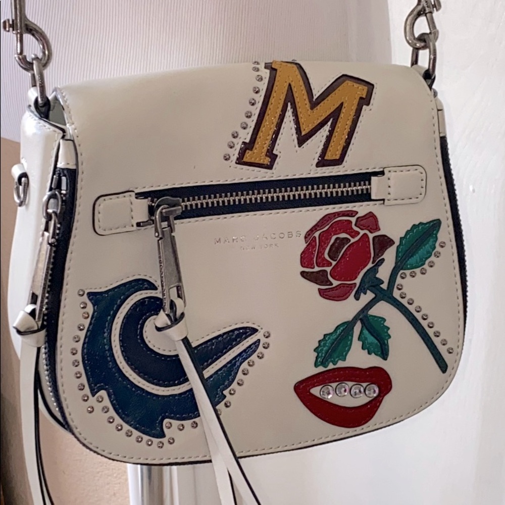 Gorgeous Marc Jacobs saddle bag